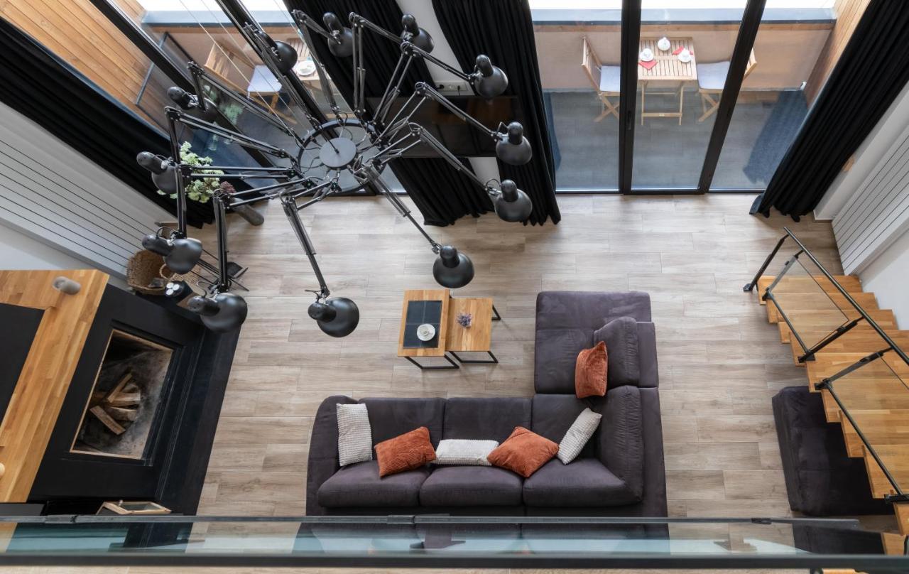7 Senses Luxury Apartment Goudaouri Extérieur photo