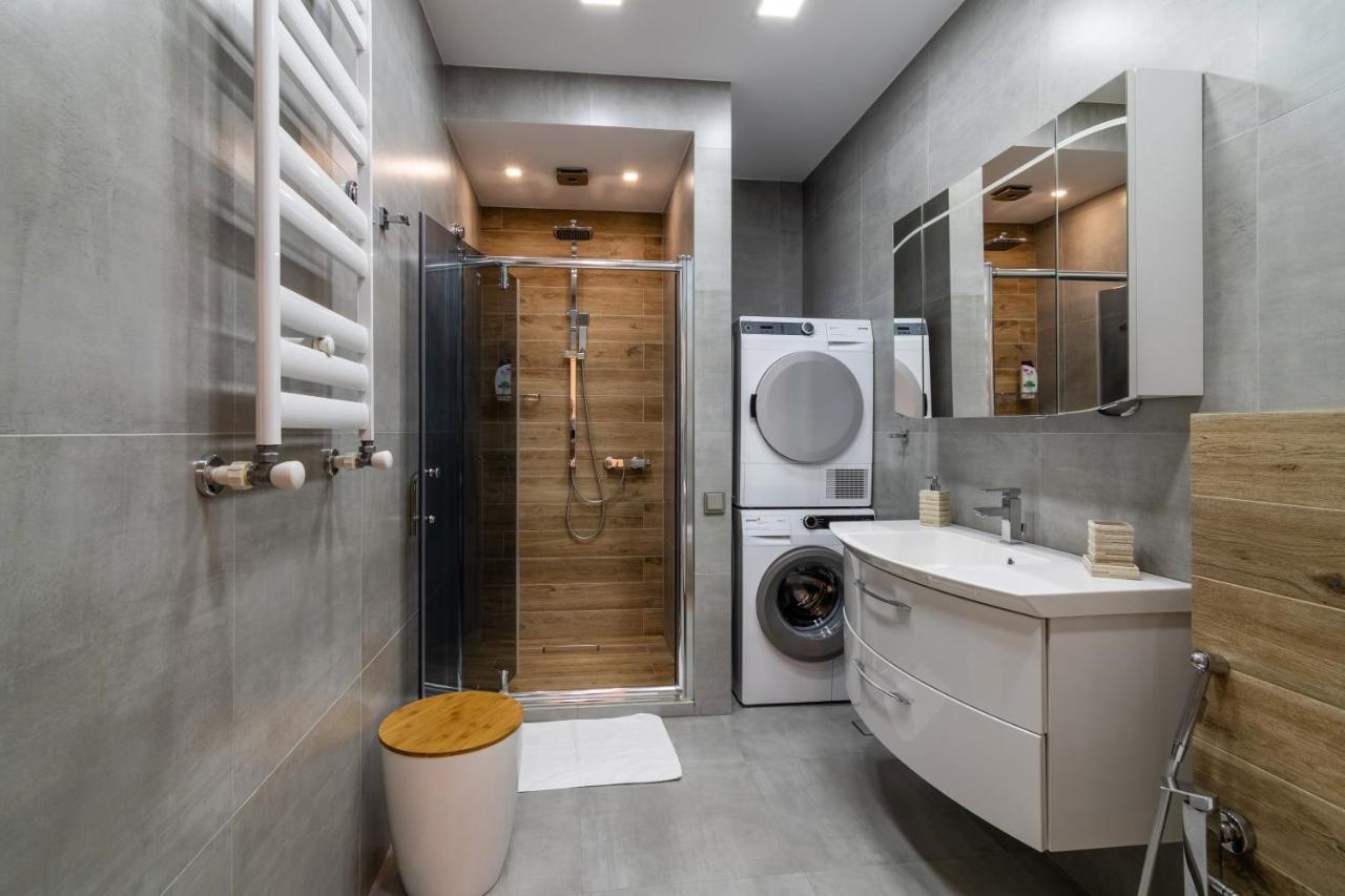 7 Senses Luxury Apartment Goudaouri Extérieur photo